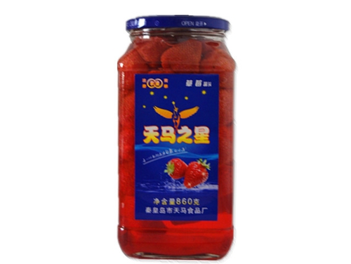 860系列草莓罐头